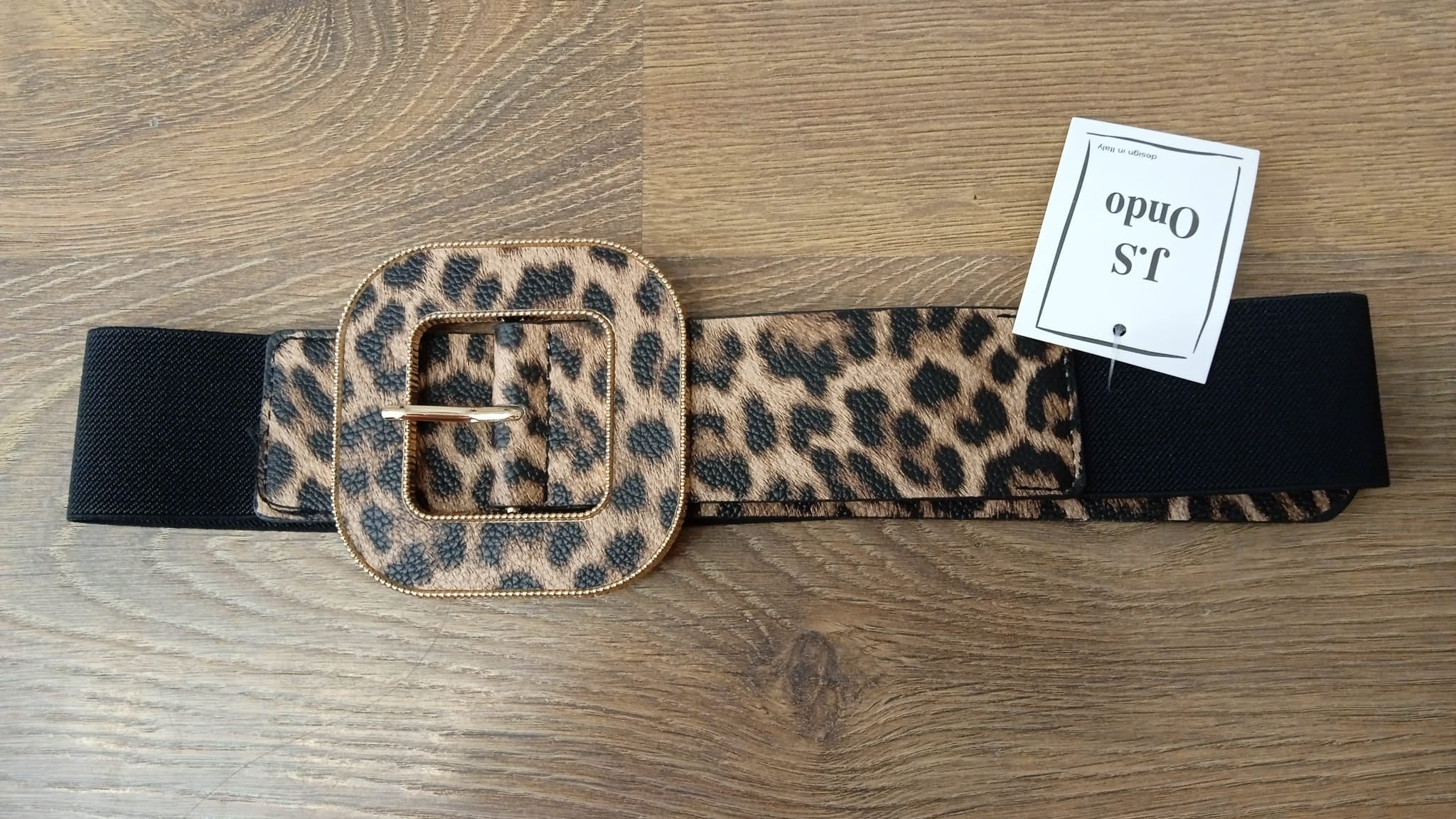 CINTURON DE MUJER LEO