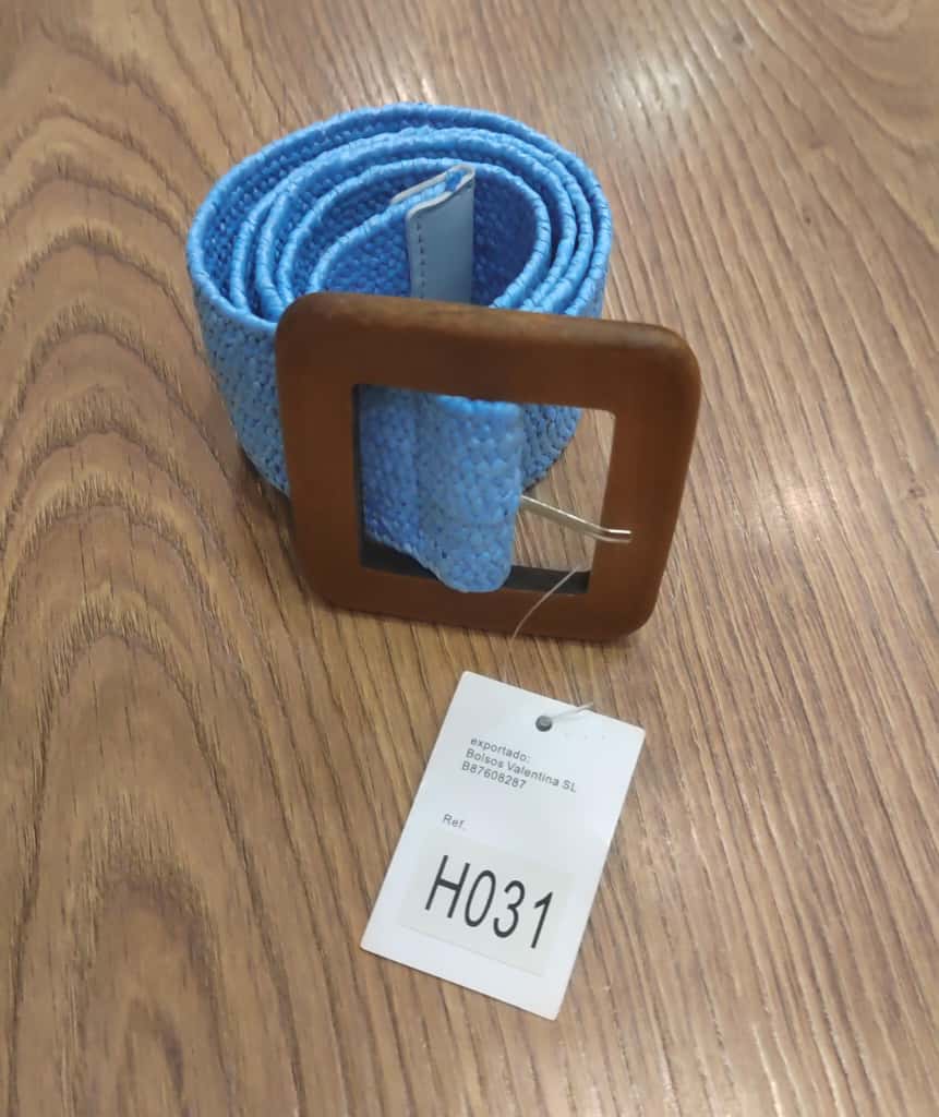 CINTURON RAFIA