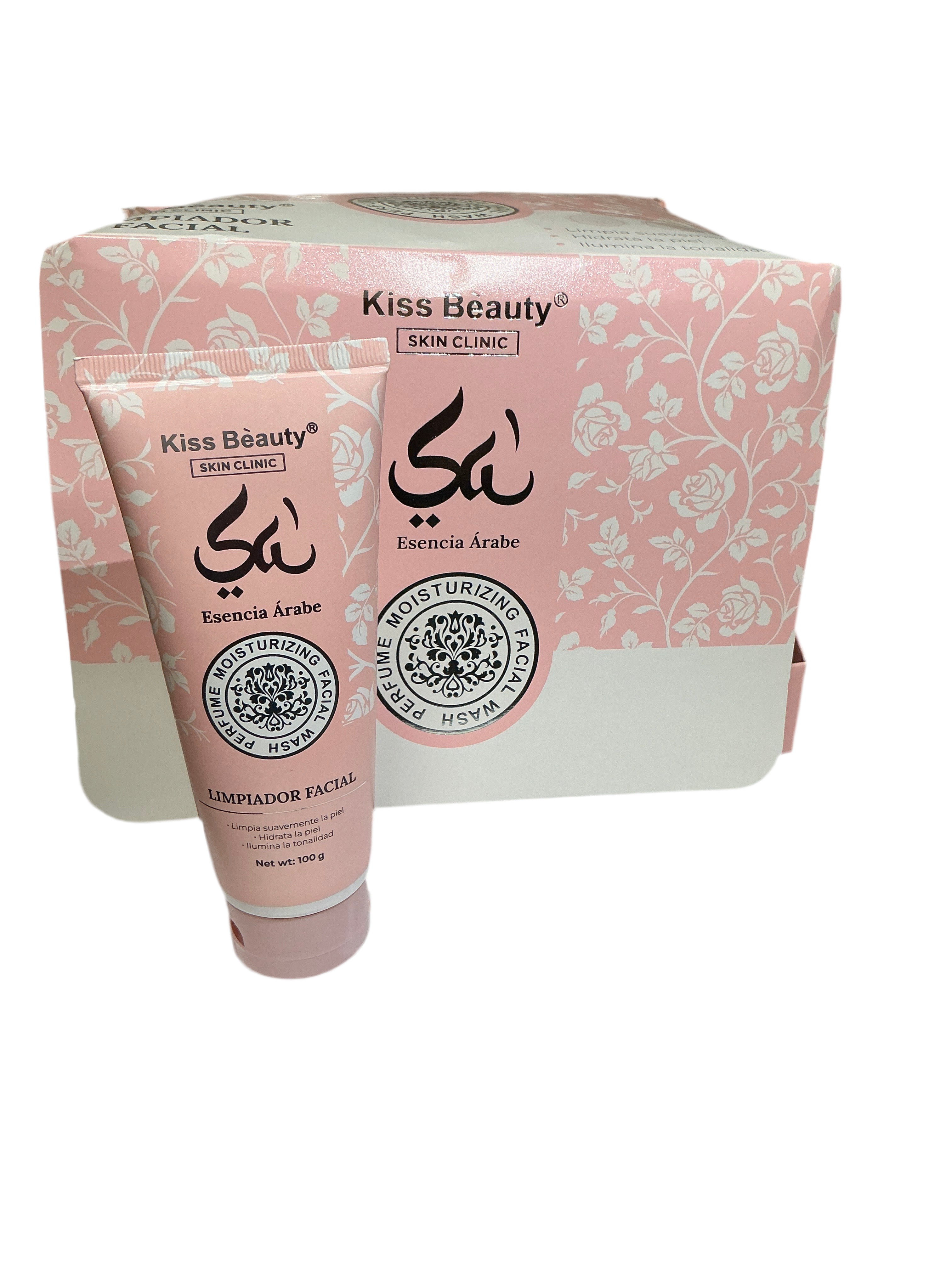 Limpiador facial yara rosa