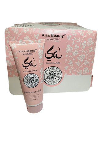 Limpiador facial yara rosa