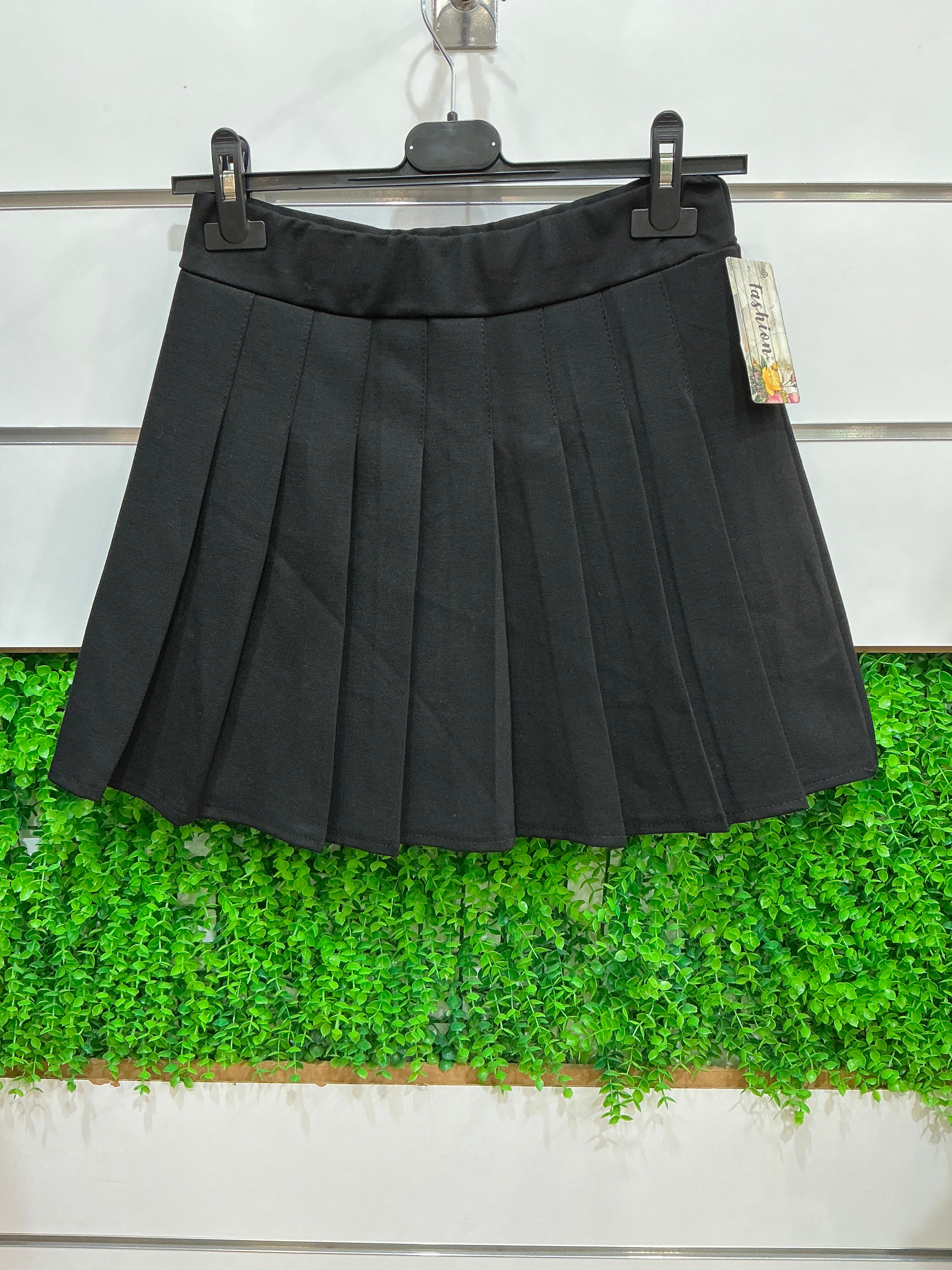 Falda pantalón plisada