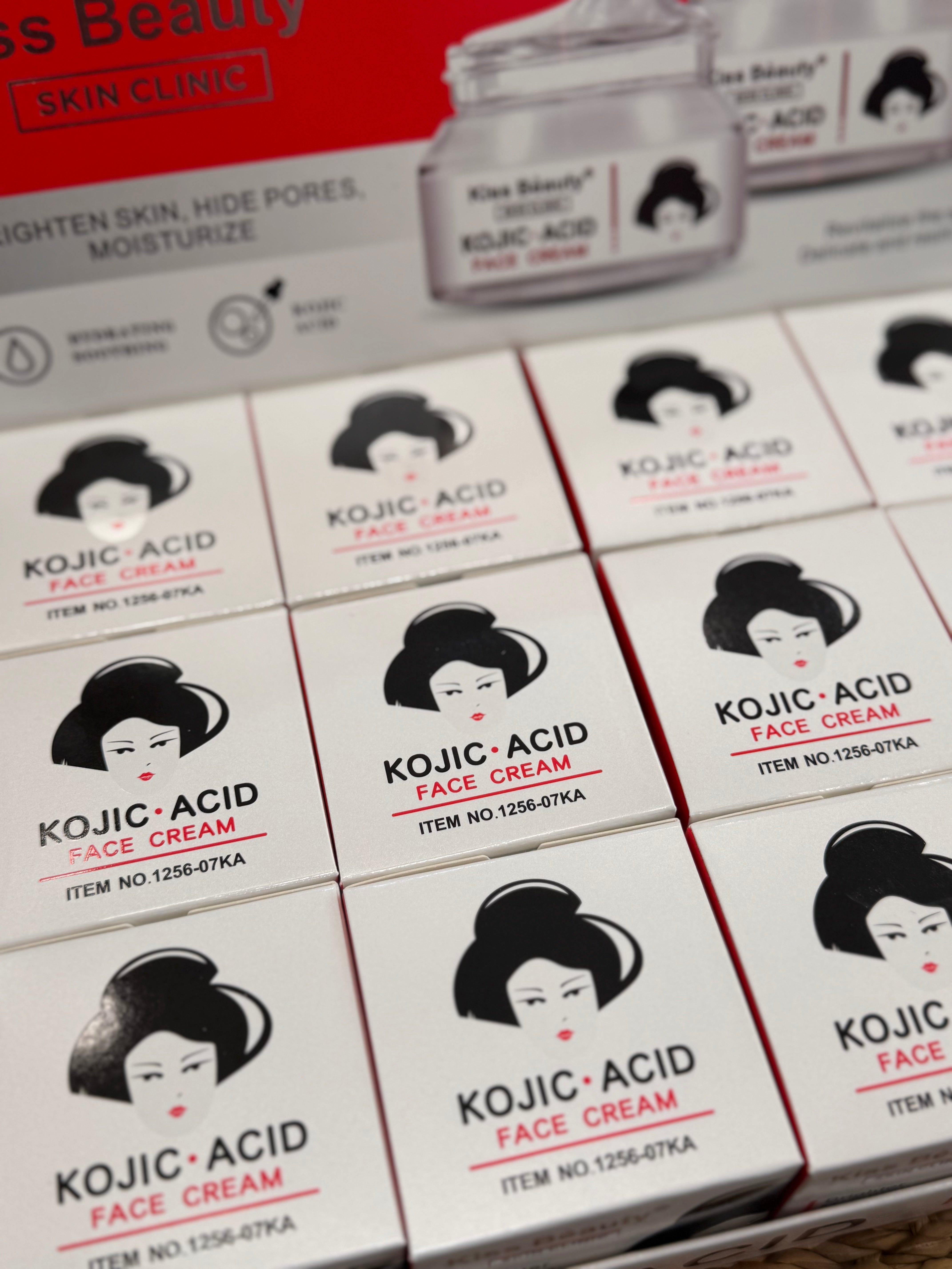 Cremas faciales, coreanas