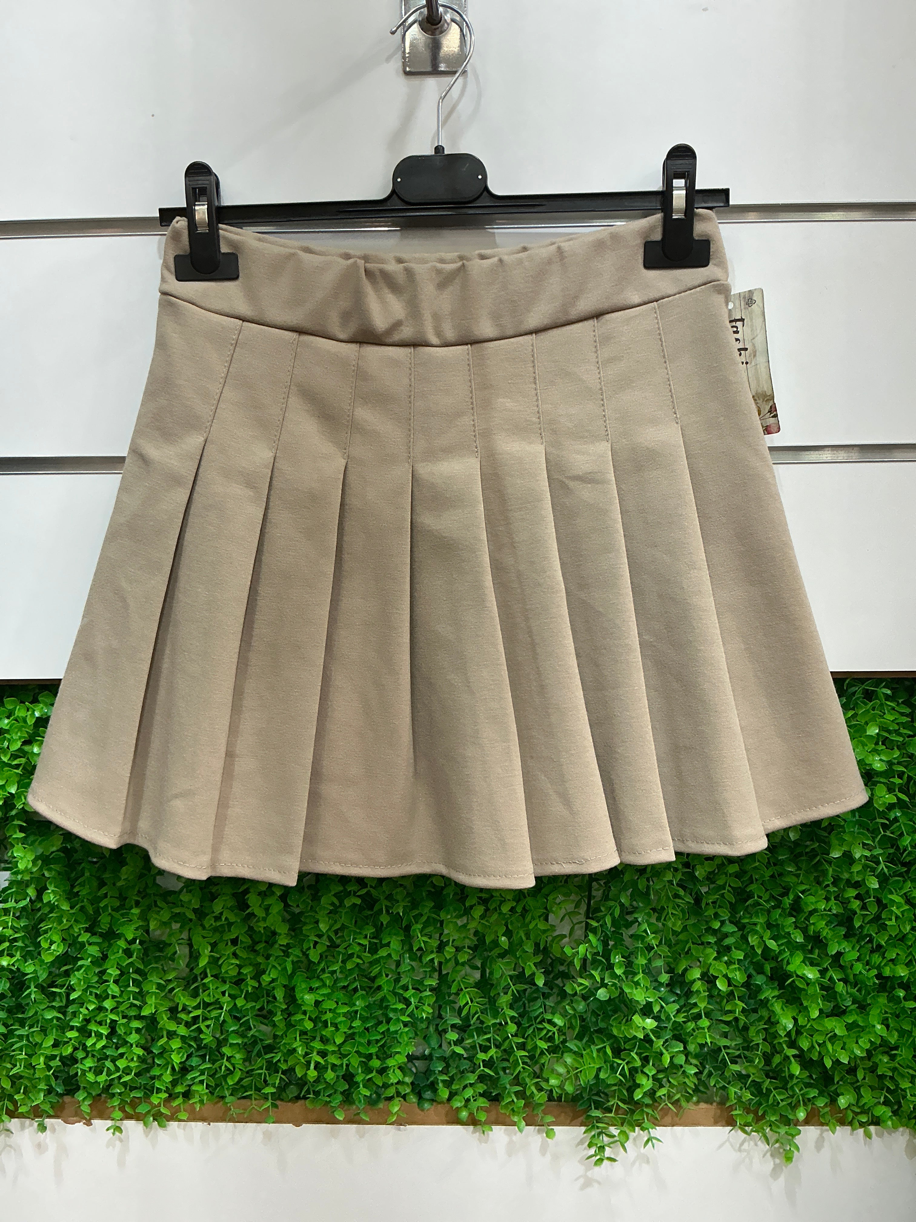 Falda pantalón plisada