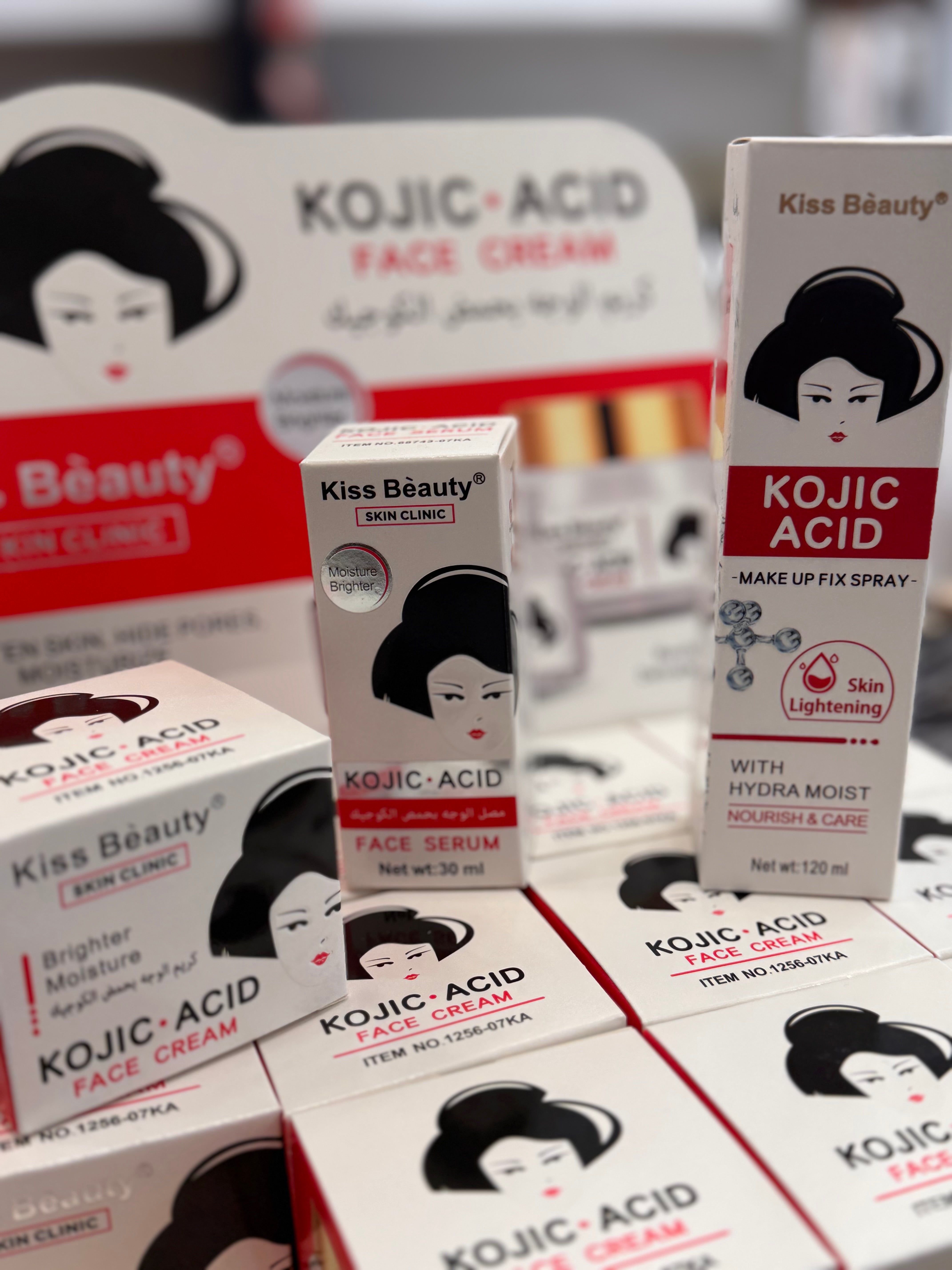 Cremas faciales, coreanas