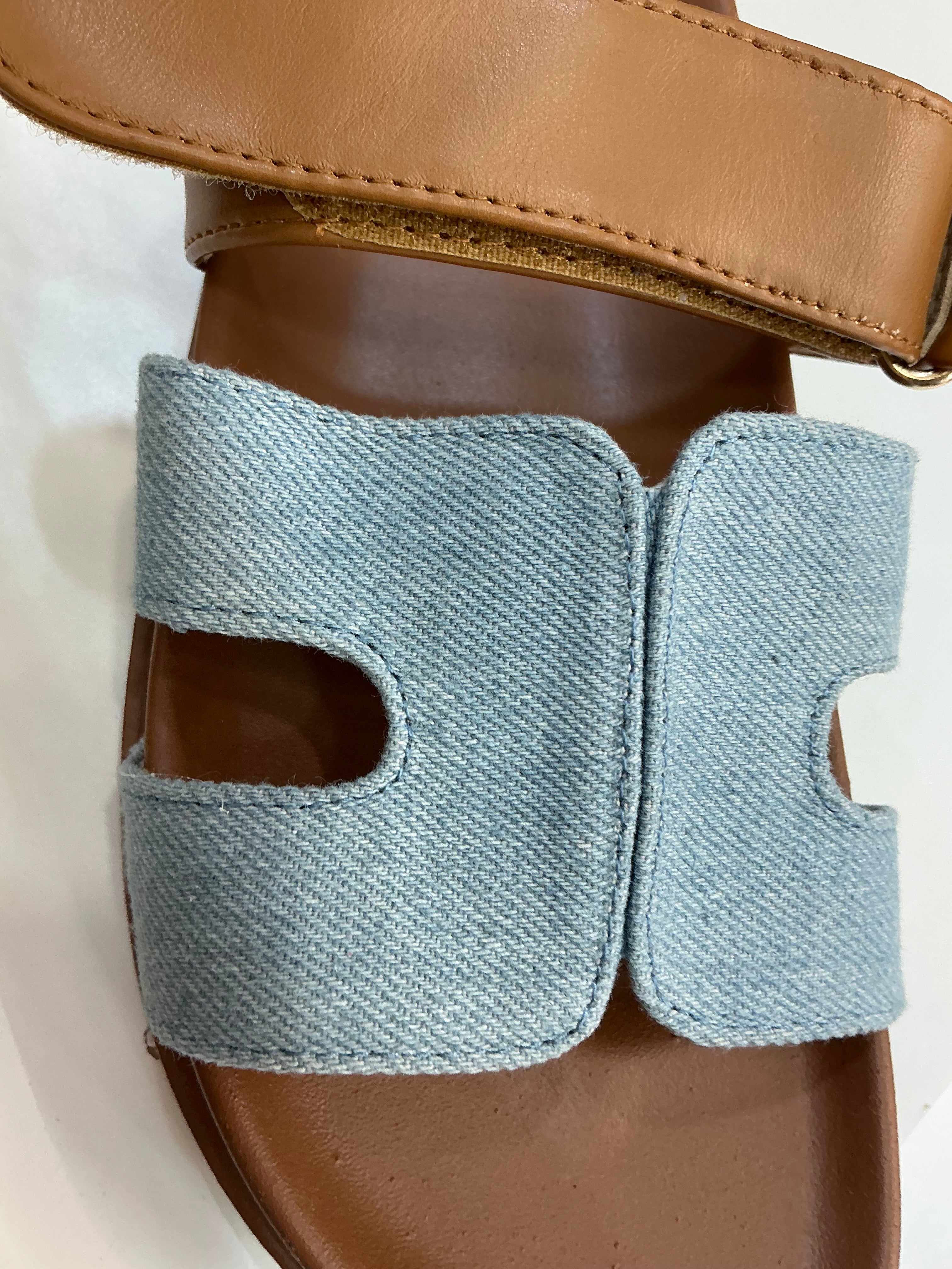 Chanclas Íngrid, vaqueras