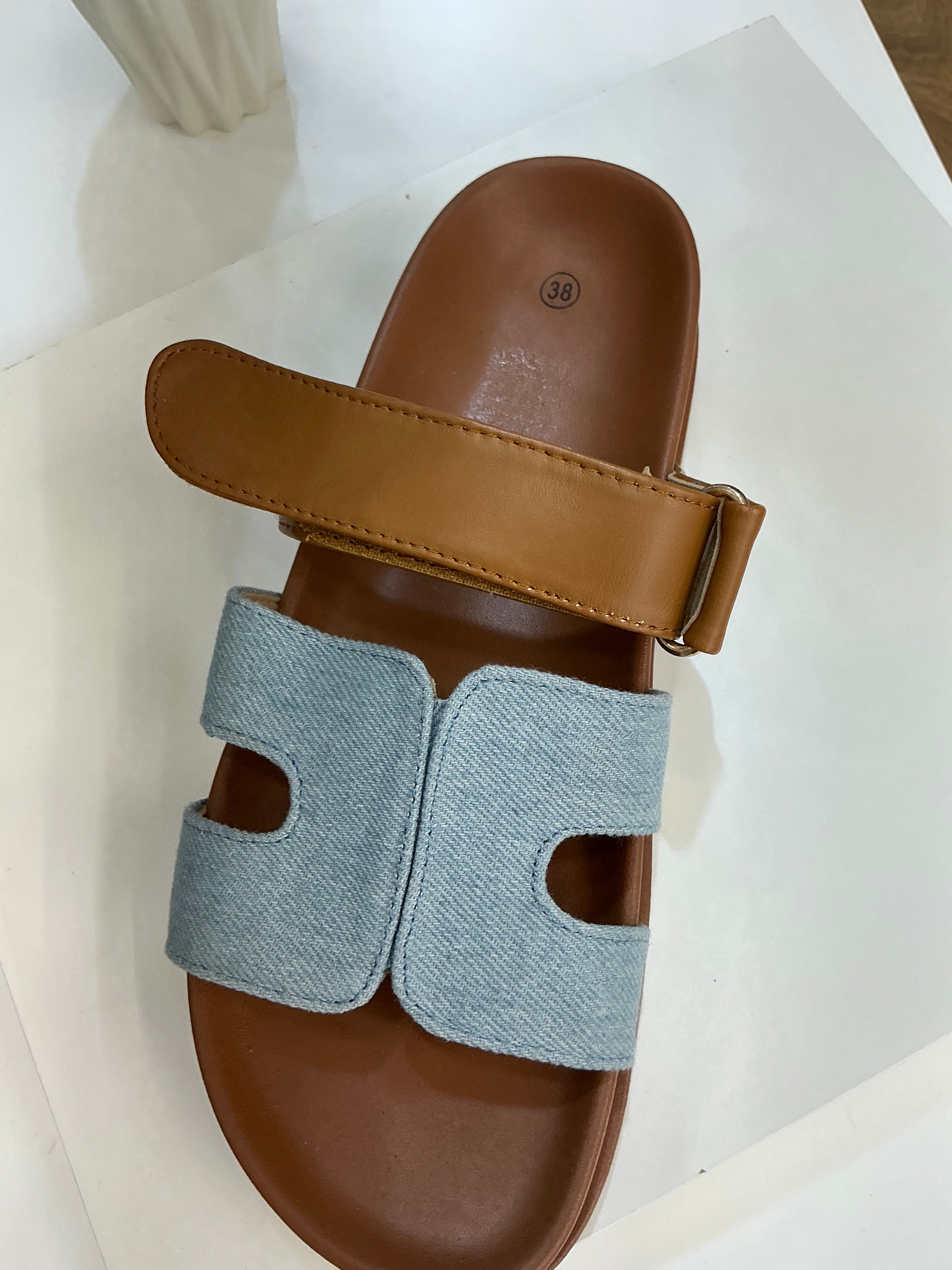 Chanclas Íngrid, vaqueras