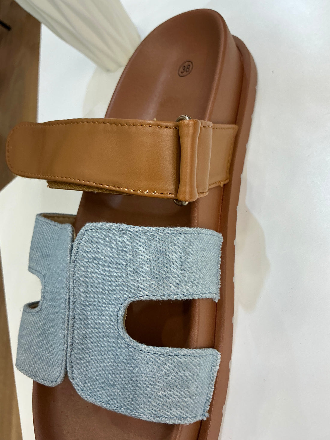 Chanclas Íngrid, vaqueras