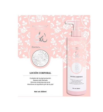 Loción corporal Yara Rosa