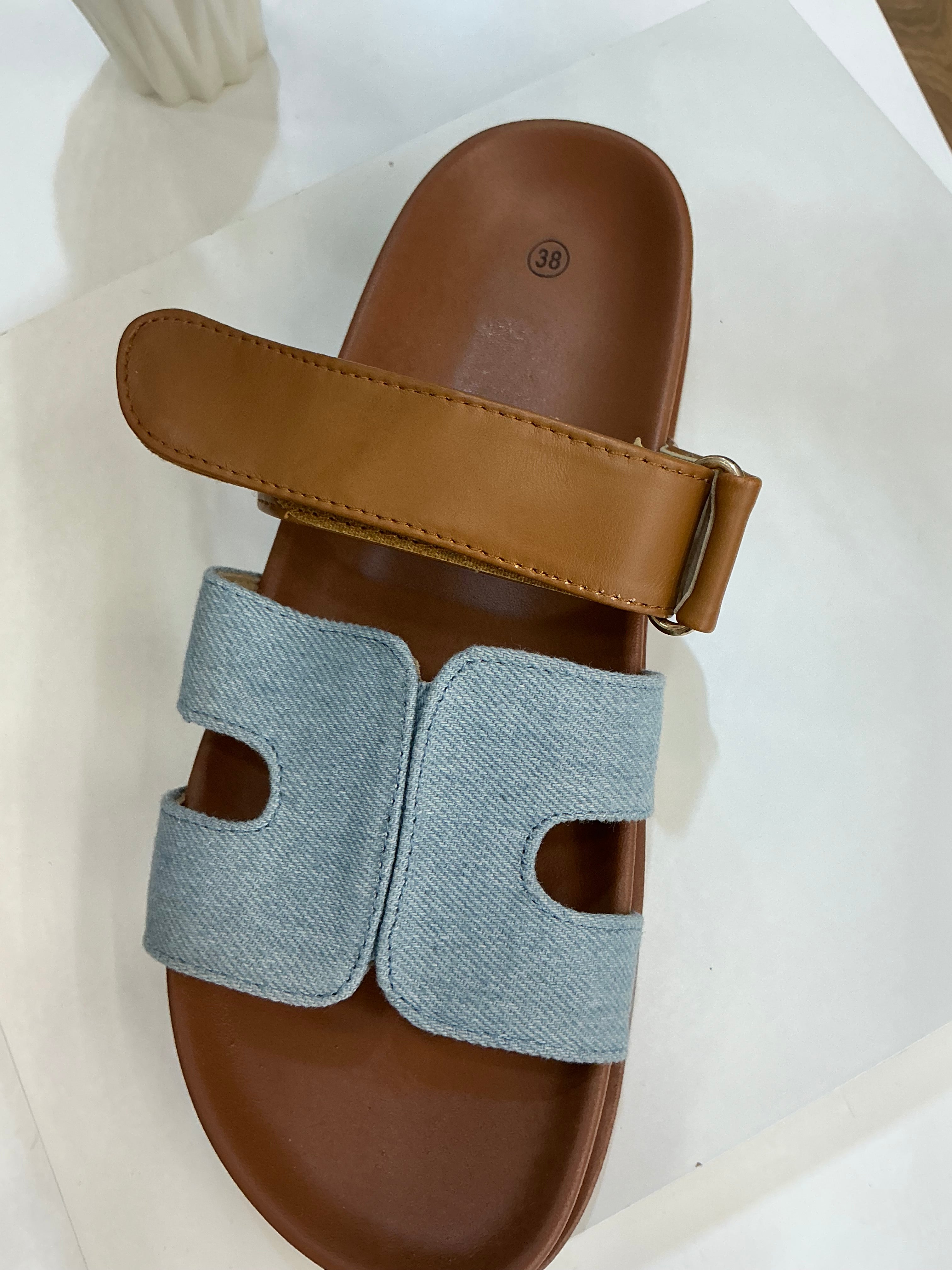 Chanclas Íngrid, vaqueras