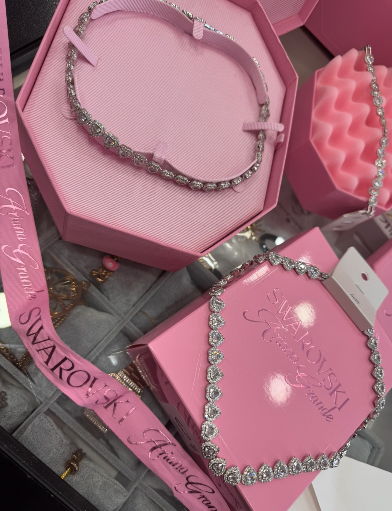 Collar clon Swarovski Ariana Grande