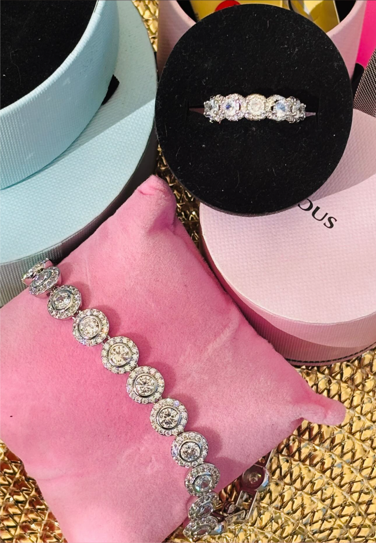 Collar clon Swarovski Angélica