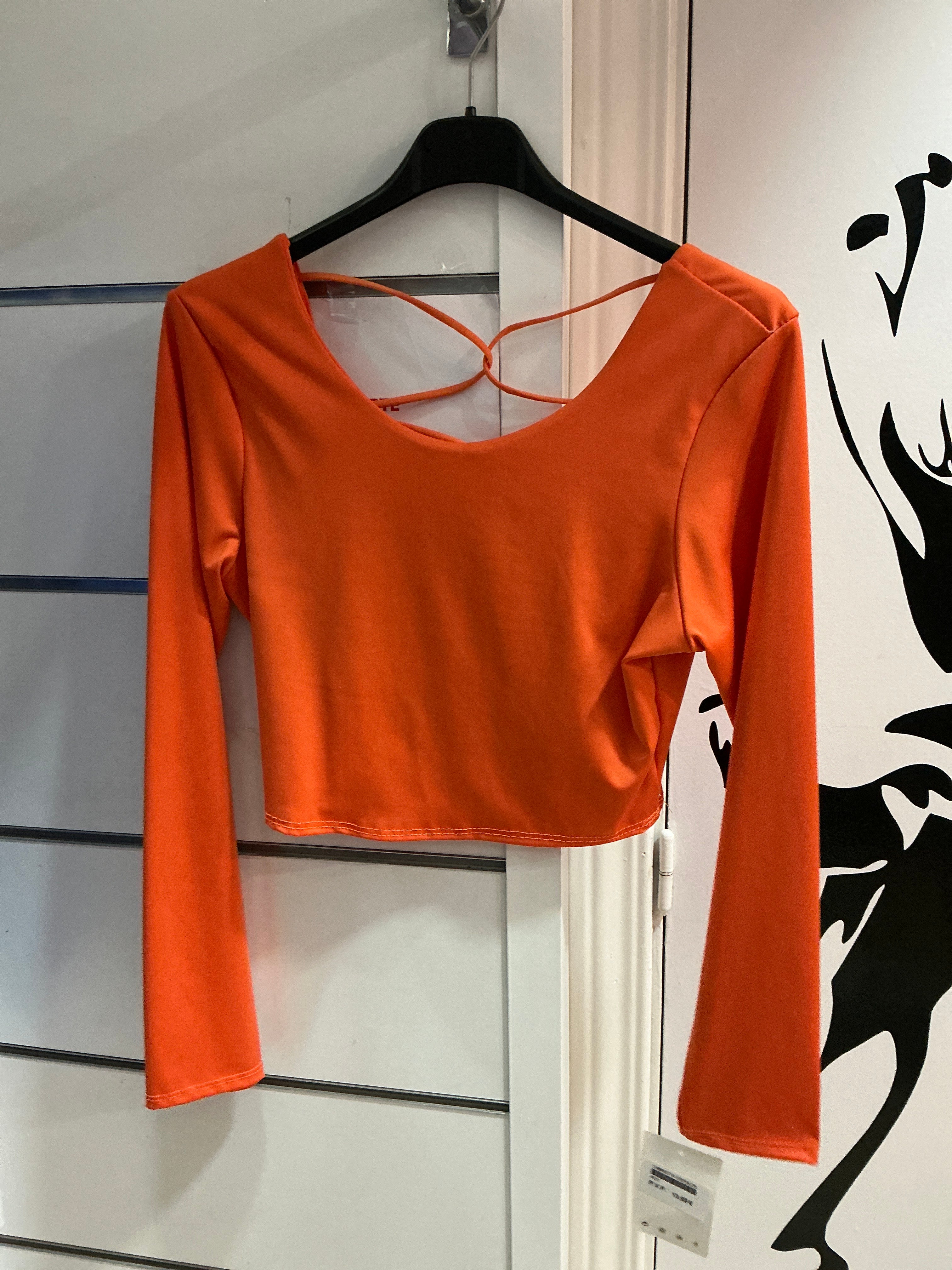 Camiseta espalda cruzada