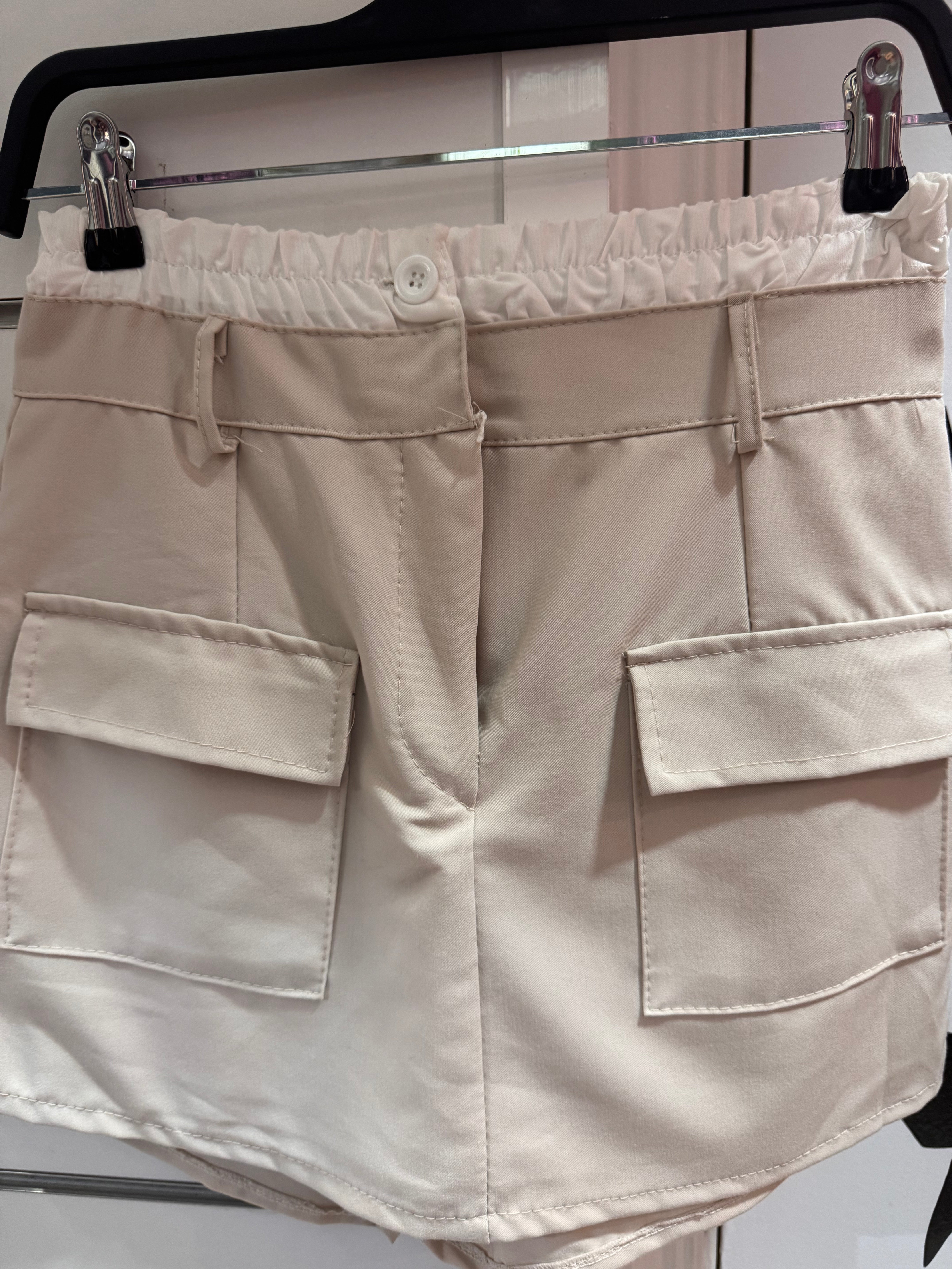 Falda cintura elástica