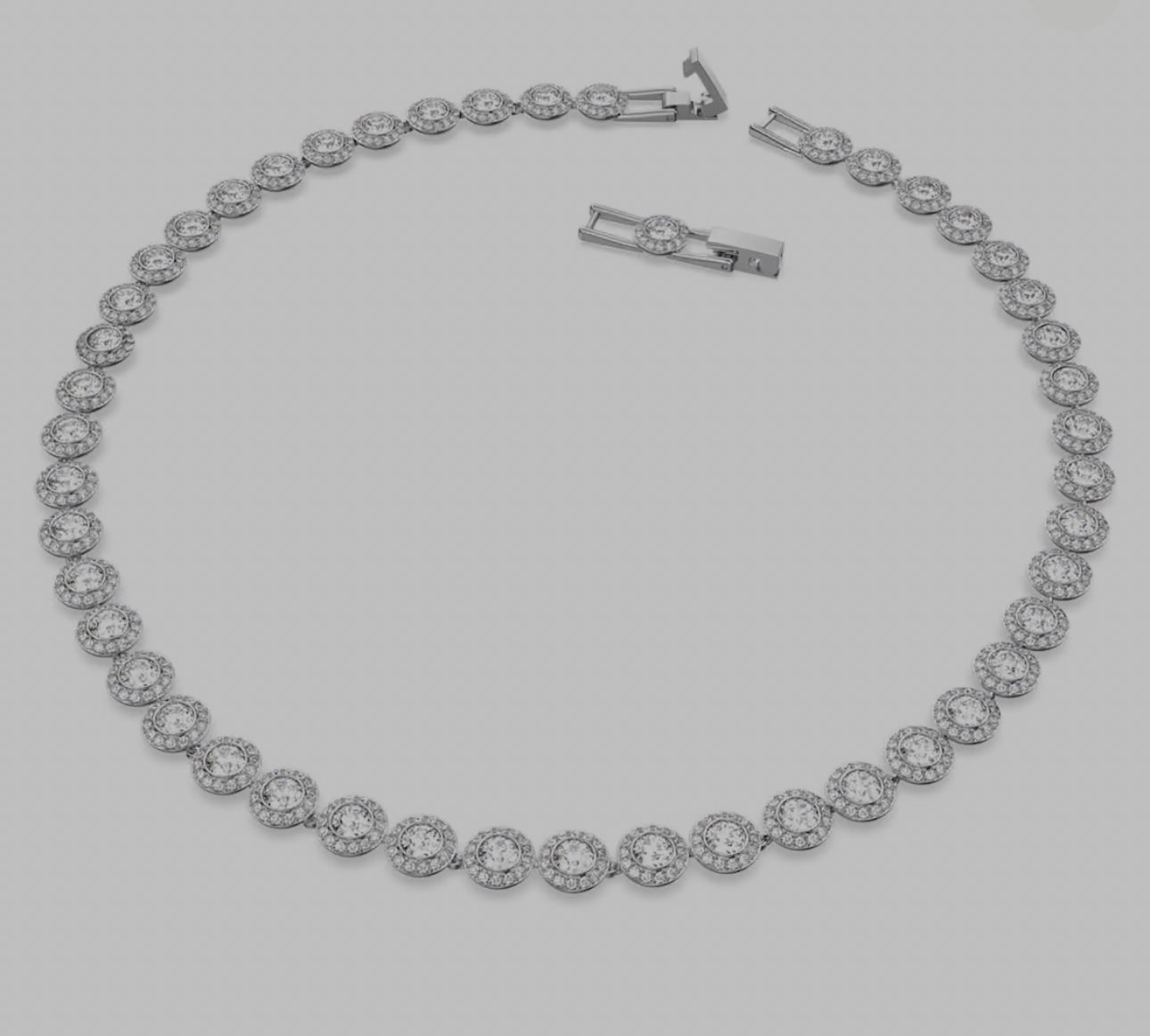 Collar clon Swarovski Angélica