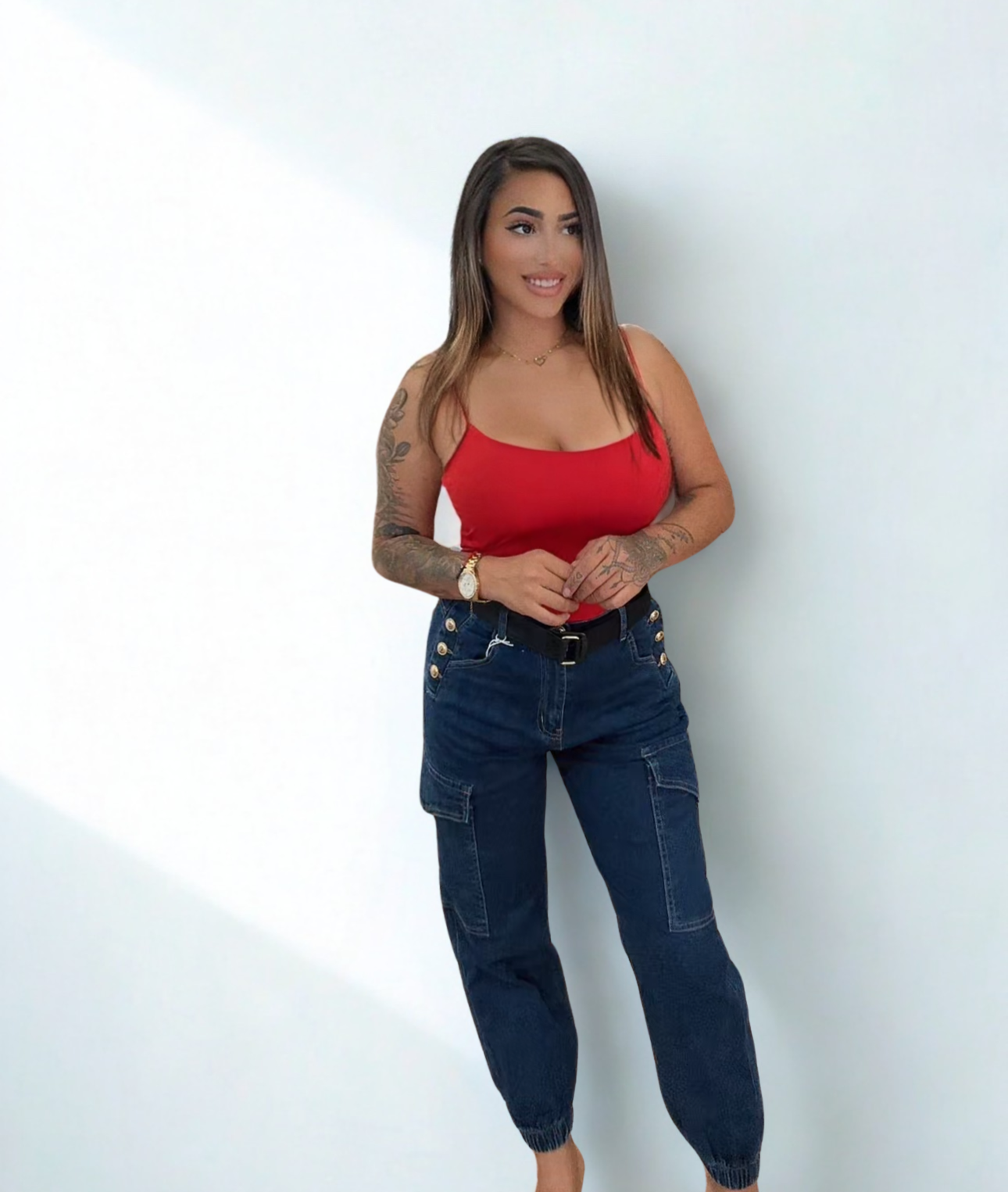 Pantalón Trinidad, cargo