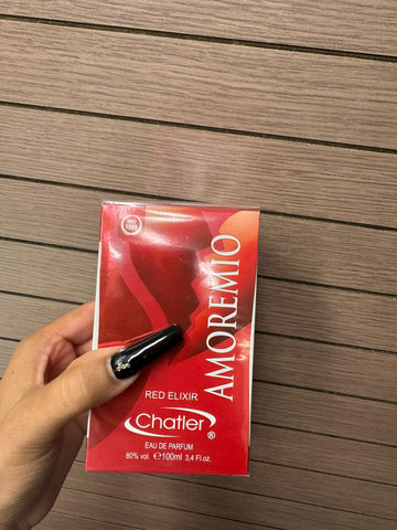 Perfume mujer ( imitación amor, amor cacharel )