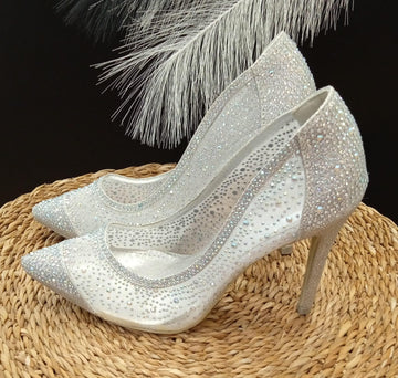 TACON PIEDRA TRANSPARENTE