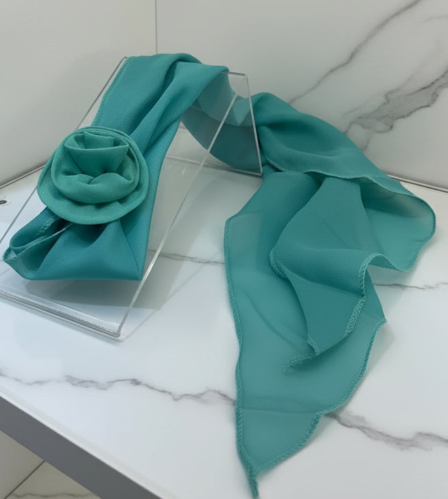 Pañuelos flor