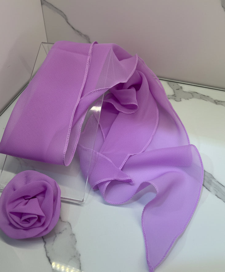 Pañuelos flor