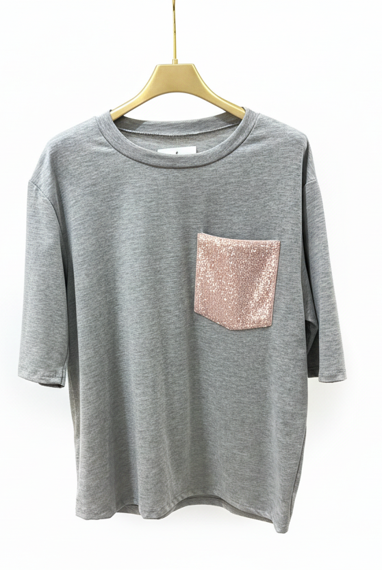 Camiseta oversize Irene ￼