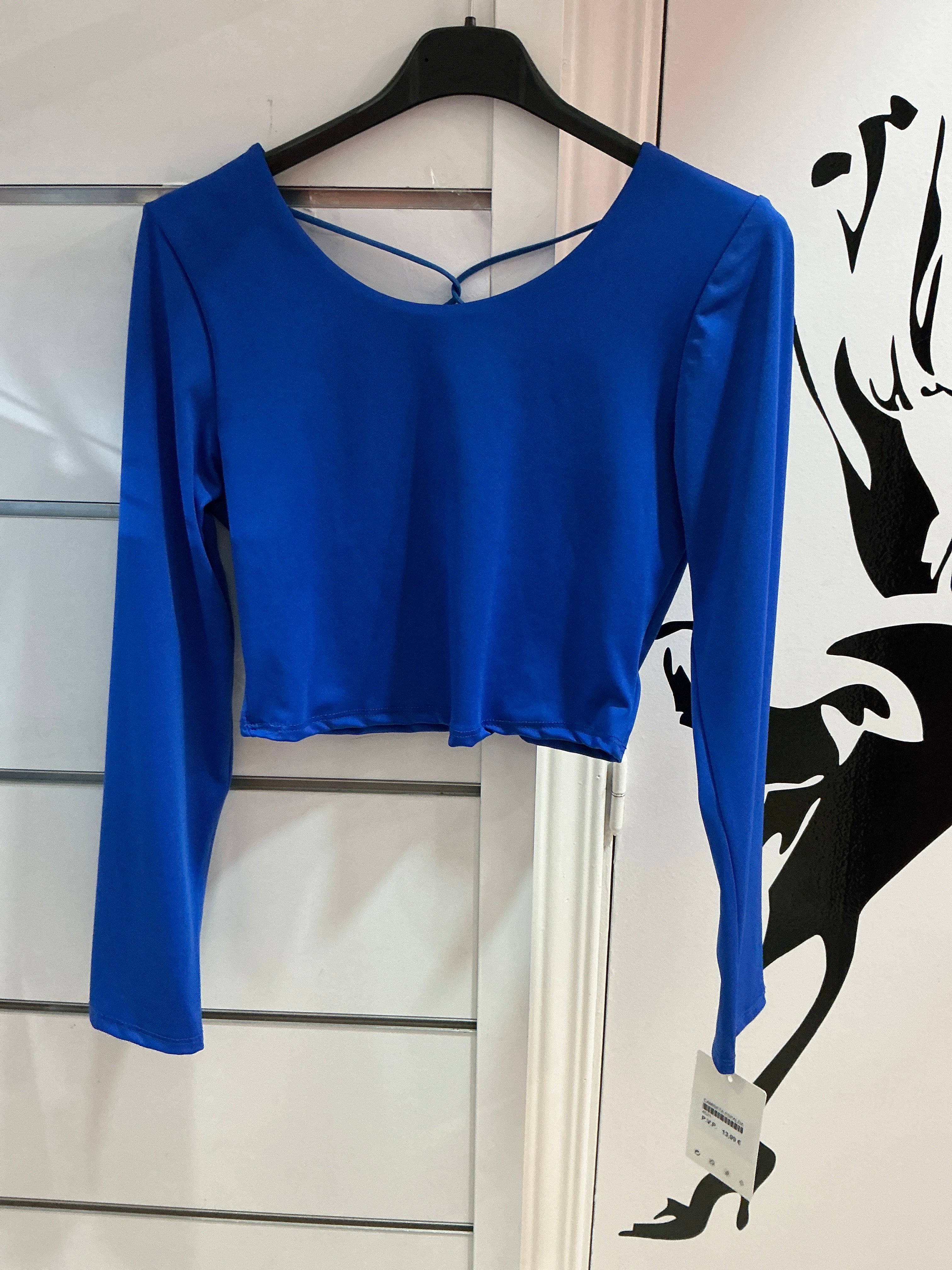 Camiseta espalda cruzada