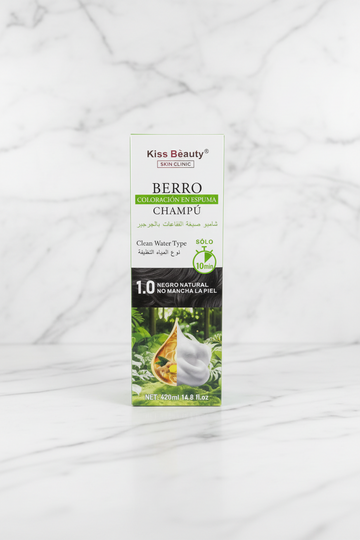 Champú tinte negro(no mancha)