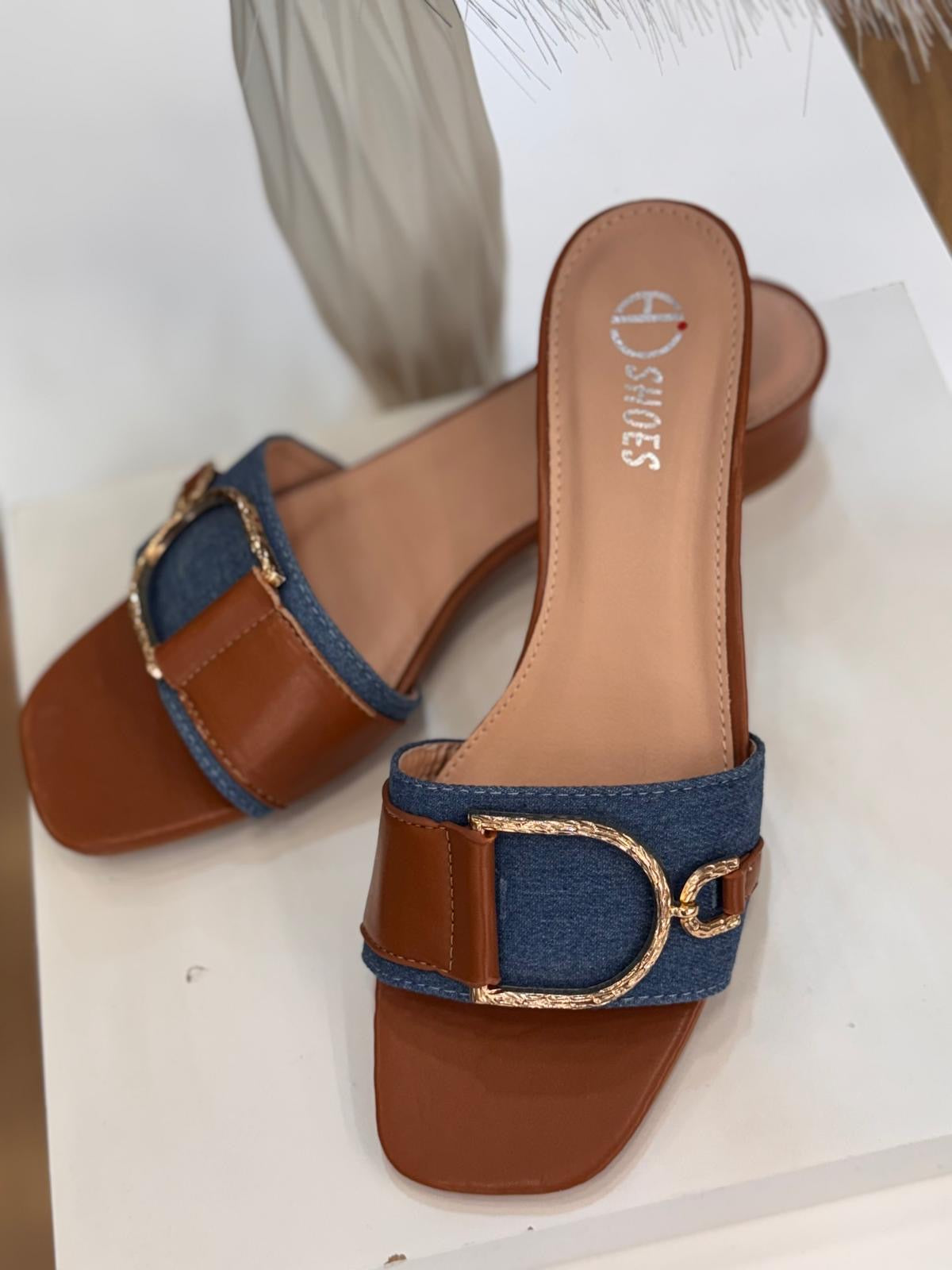 Zapatillas tacón