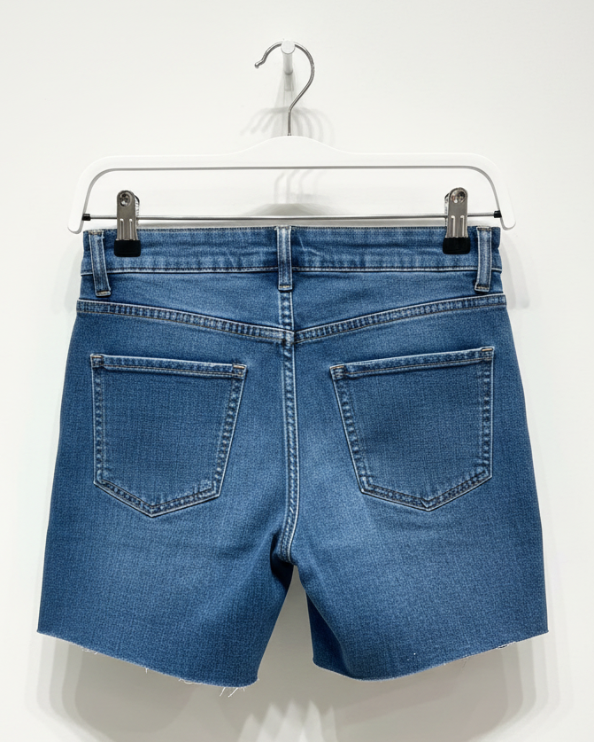 Pantalón corto vaquero