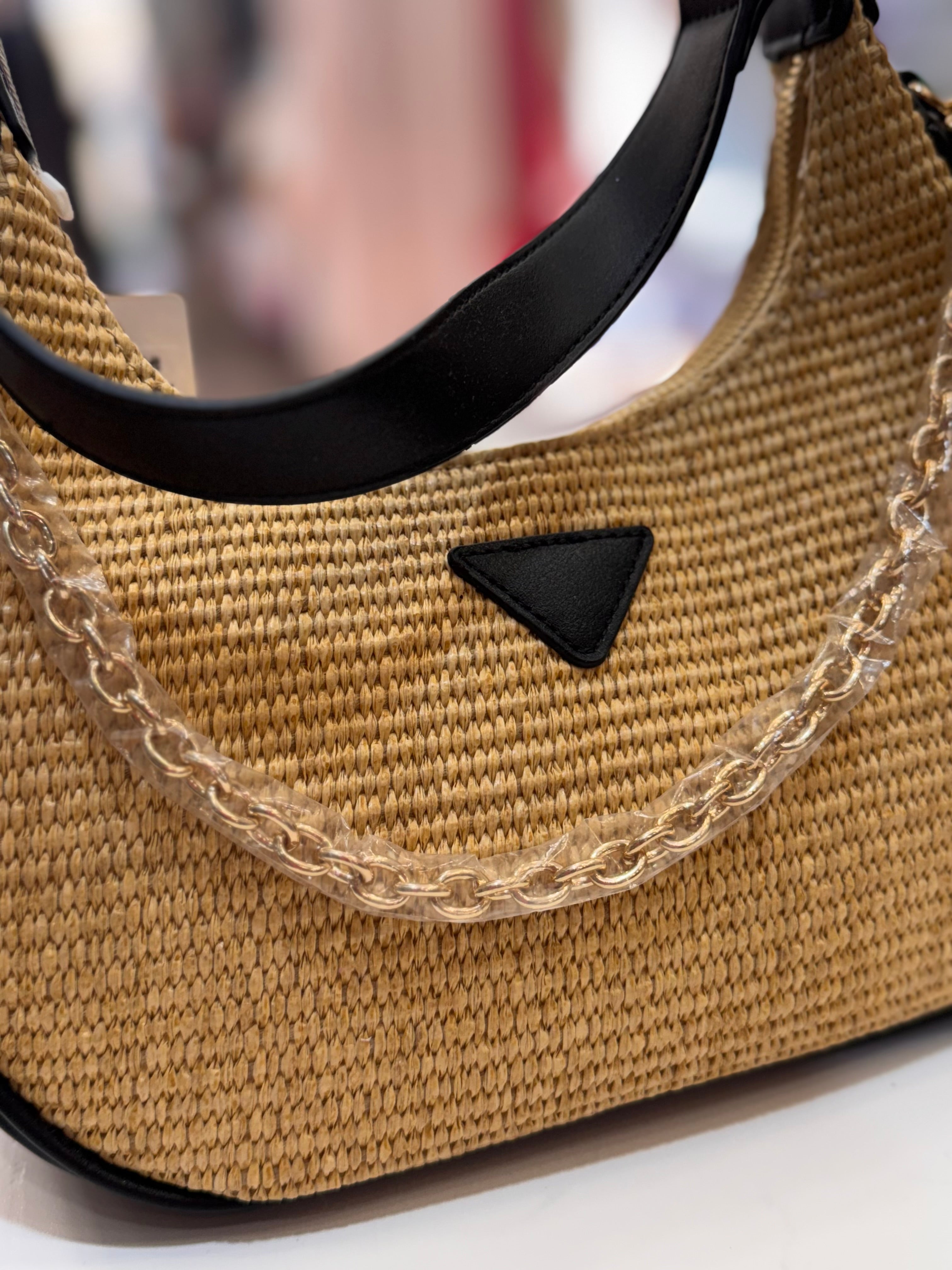 Bolso rafia
