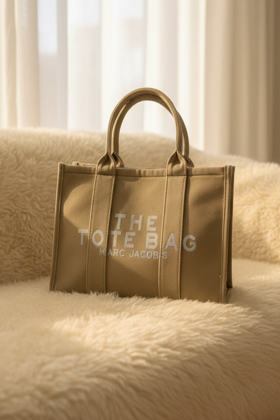 Bolso tote grande tela