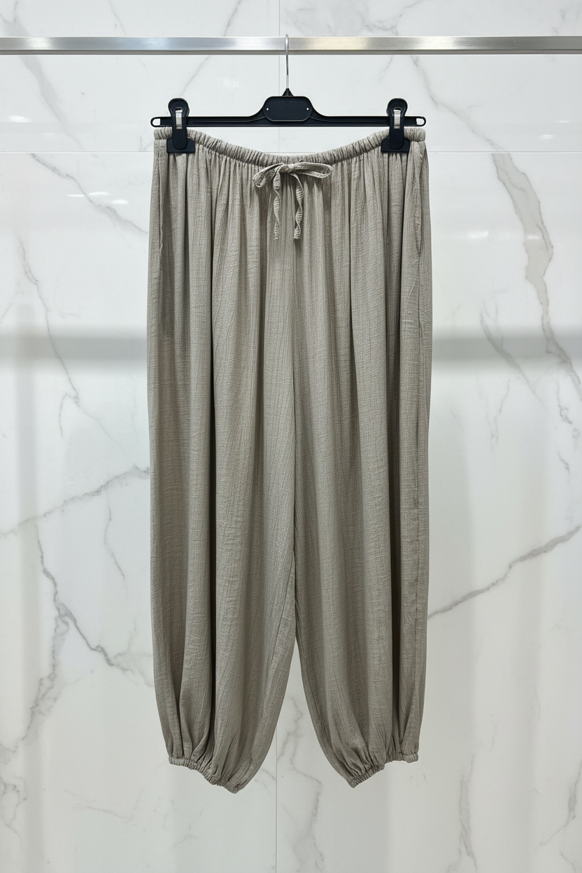 Pantalón Lino puño