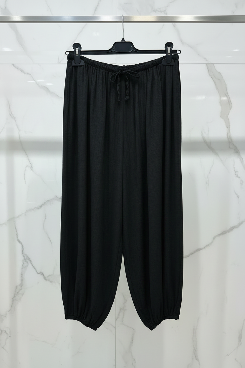 Pantalón Lino puño