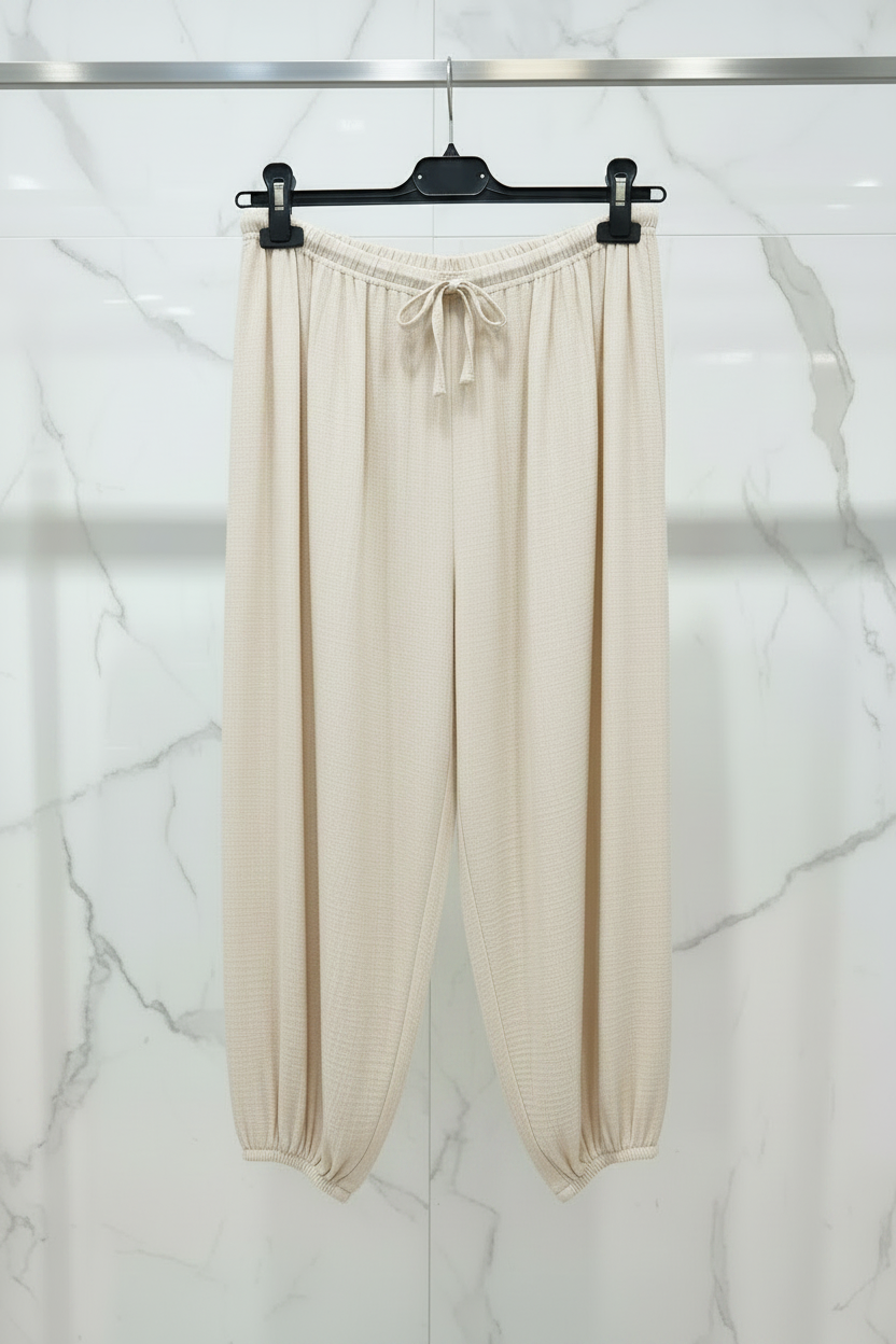 Pantalón Lino puño
