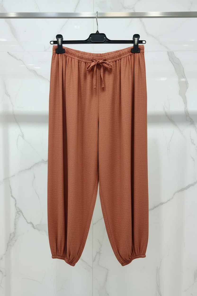 Pantalón Lino puño