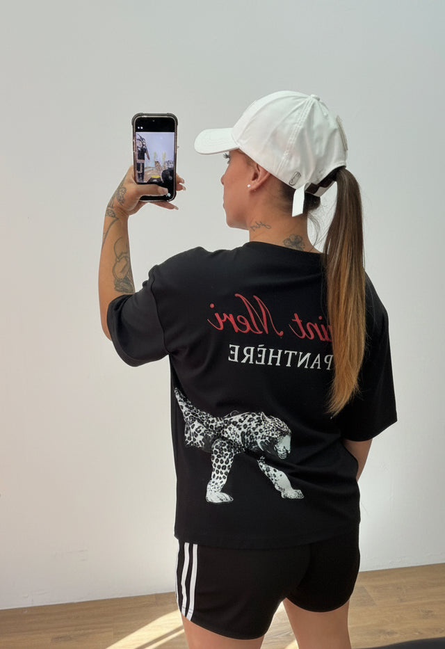 Camiseta Leopardo