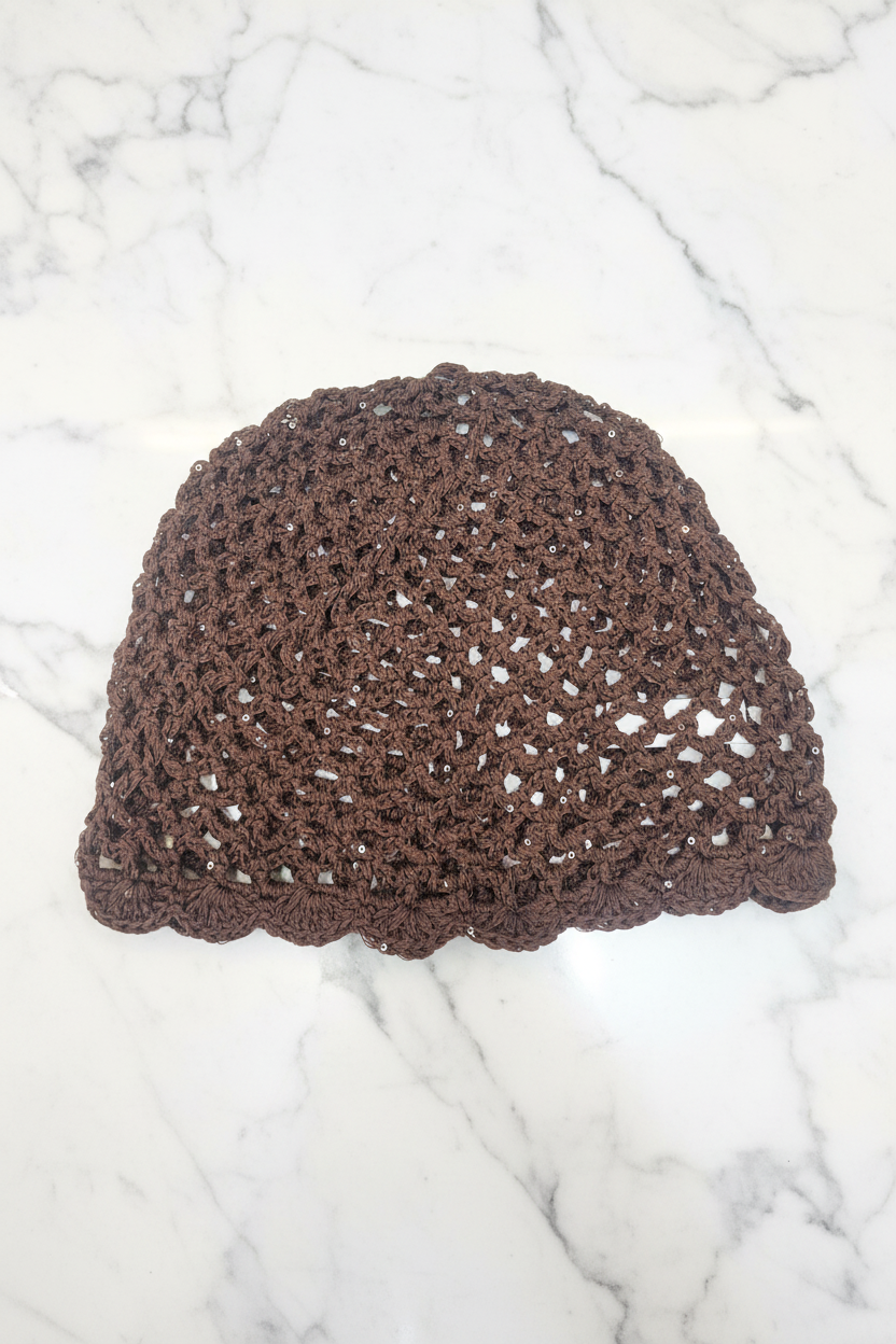 Gorro crochet