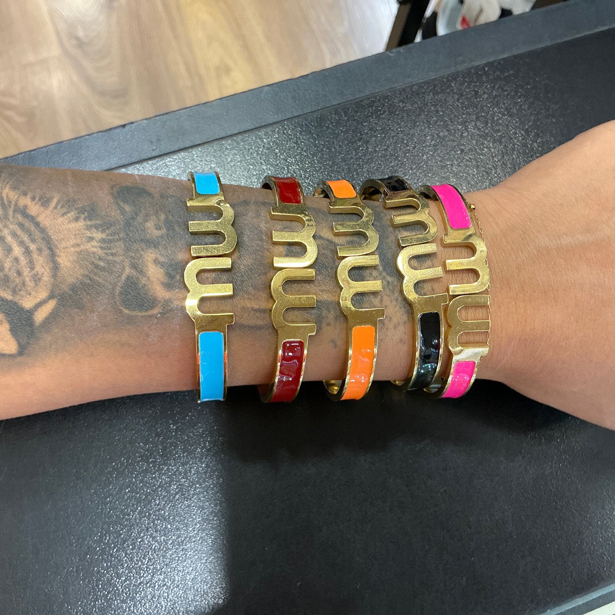 Pulseras Gabriela