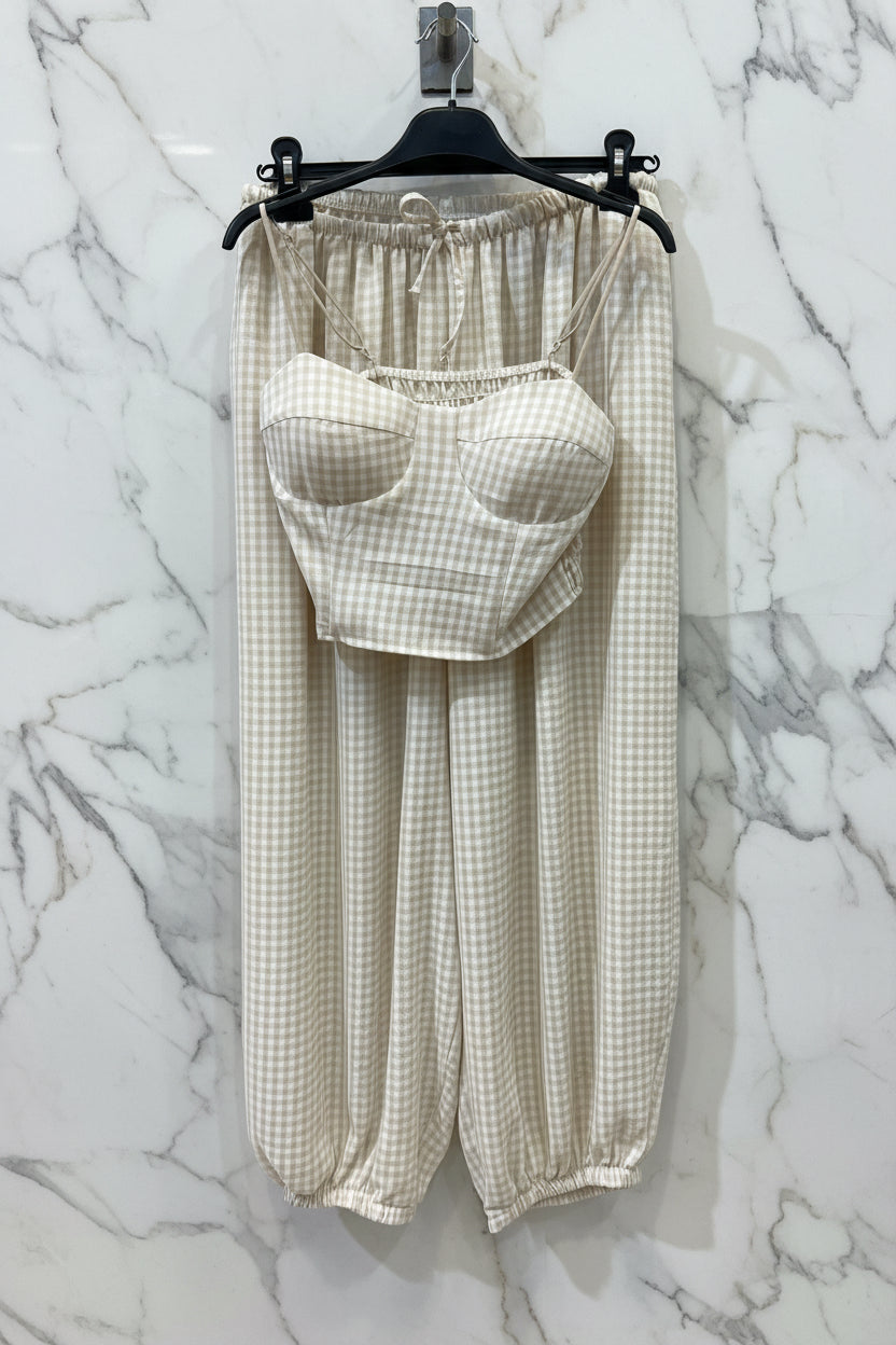 Conjunto vichy