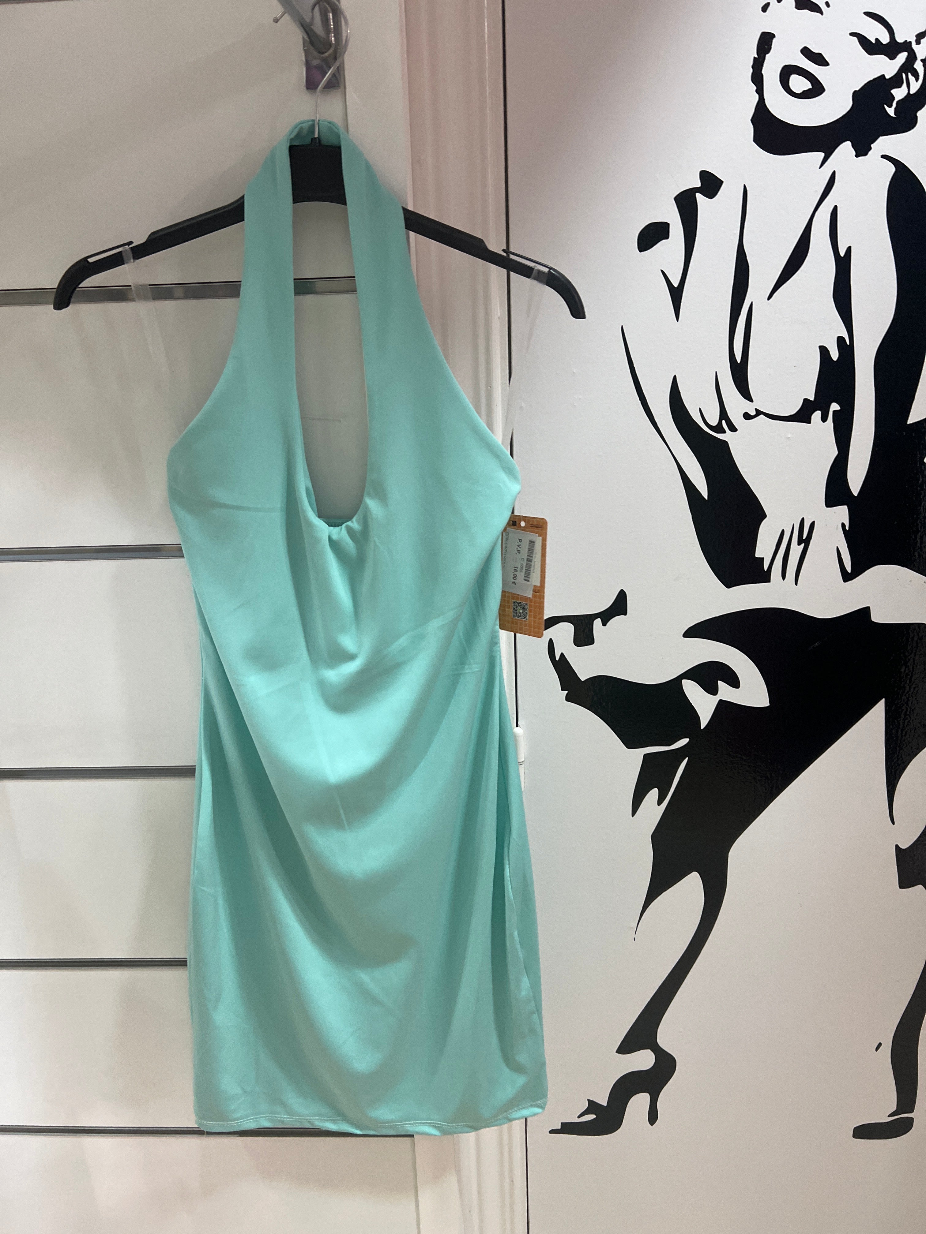 Vestido licra