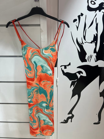 Vestido multicolores