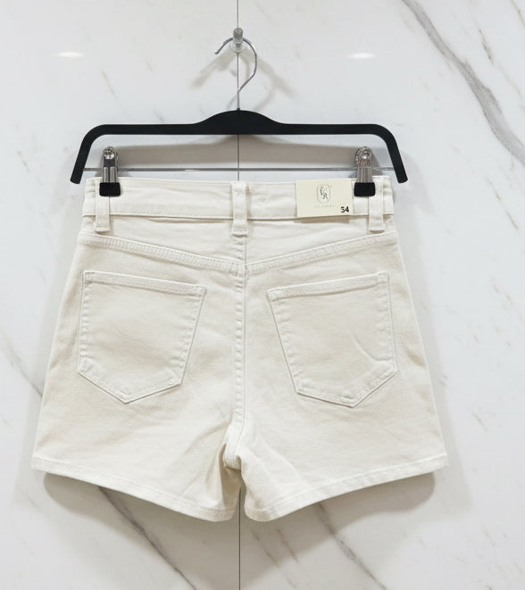 Falda pantalón beige