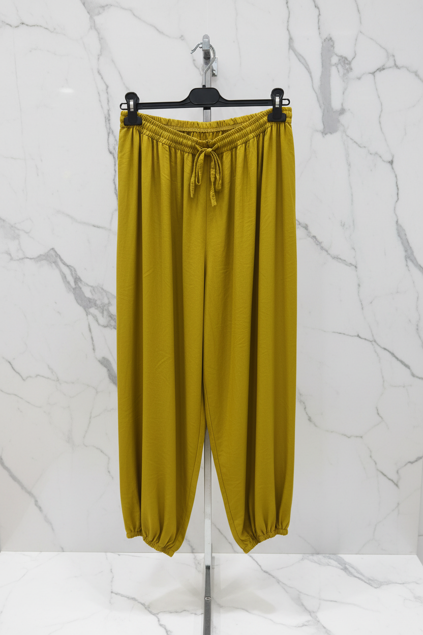 Pantalón Lino puño