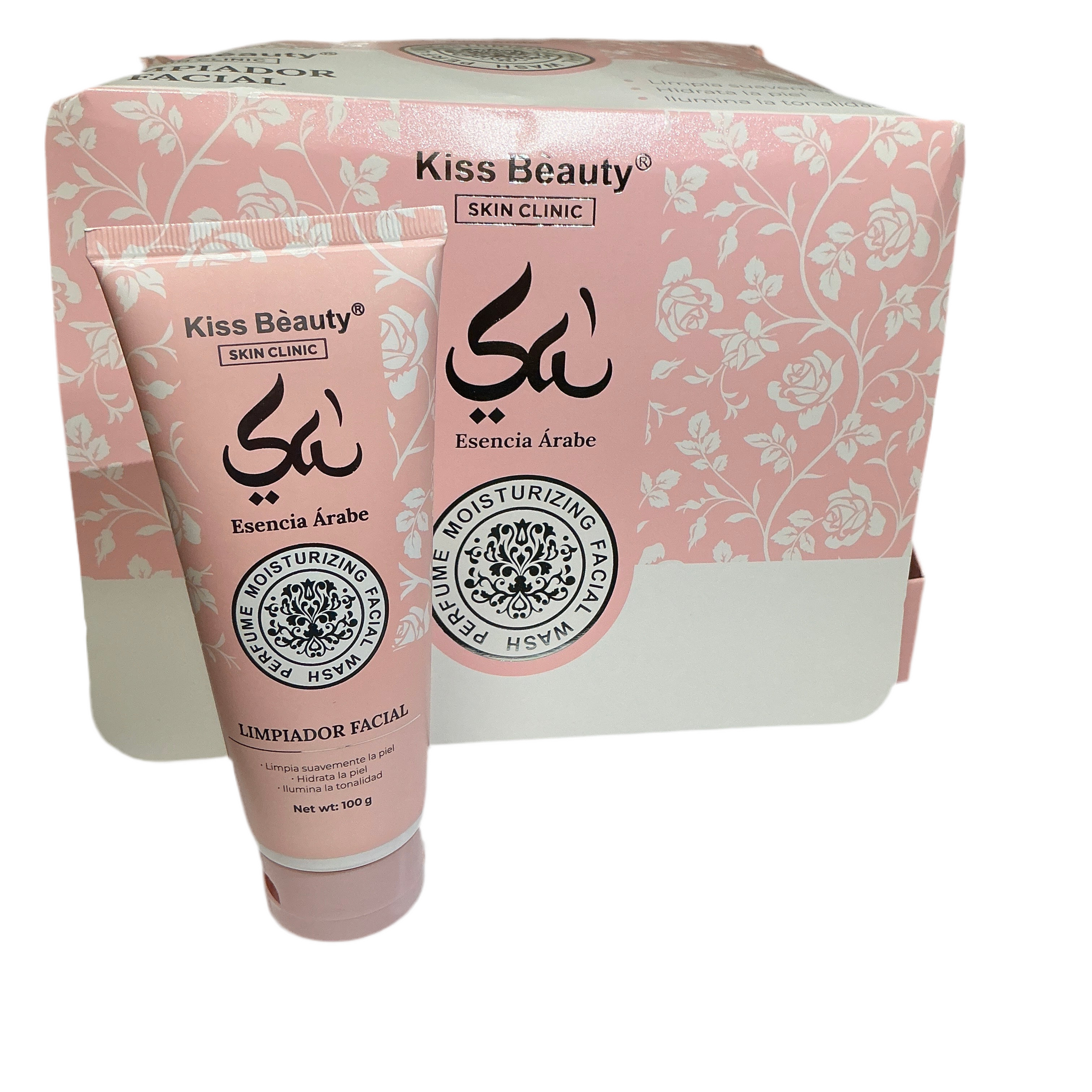 Limpiador facial yara rosa