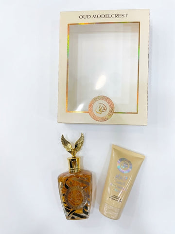 Estuche perfume halcón