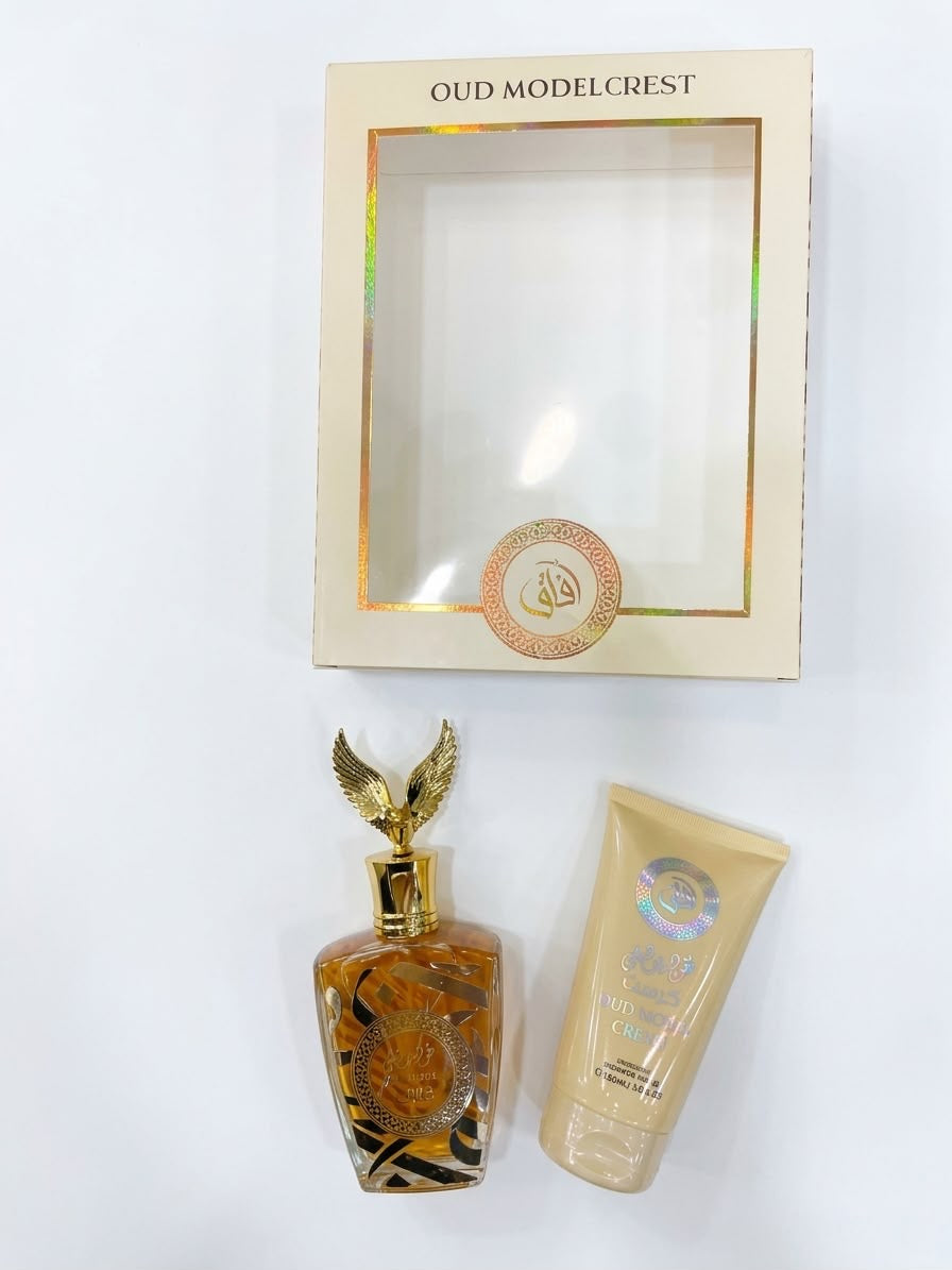 Estuche perfume halcón