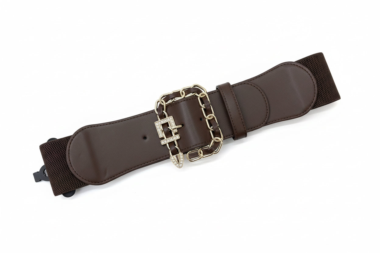 Cinturón mujer broche