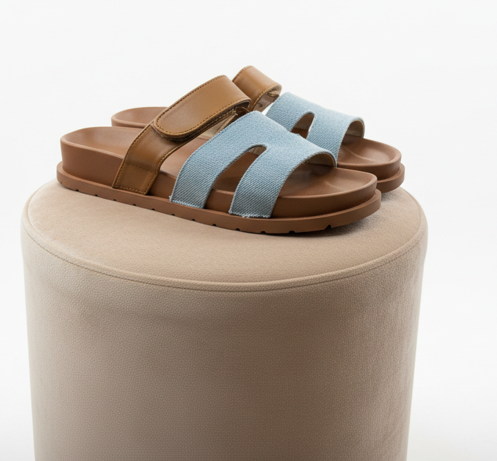 Chanclas Vaquera