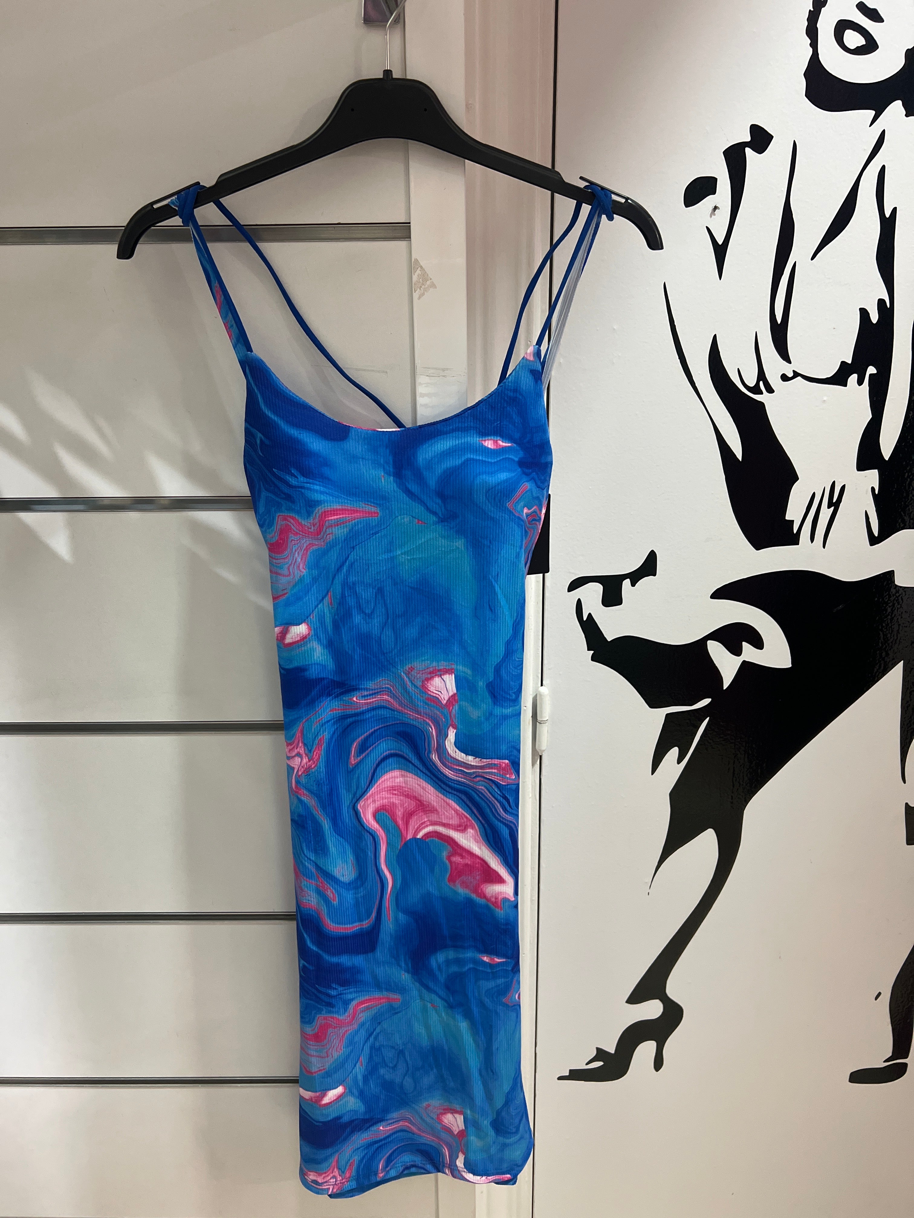 Vestido multicolores