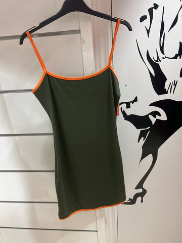 Vestido licra tiras