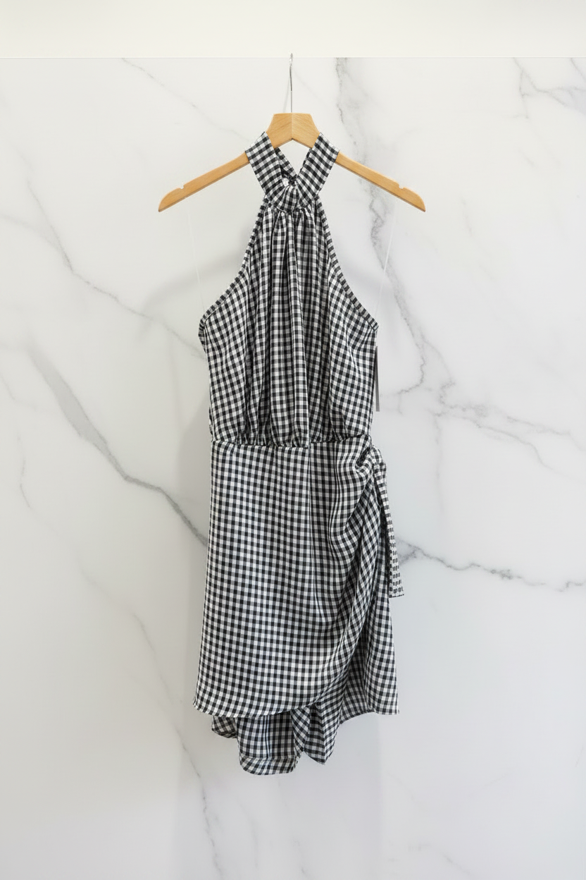 Vestido Mono Vichy